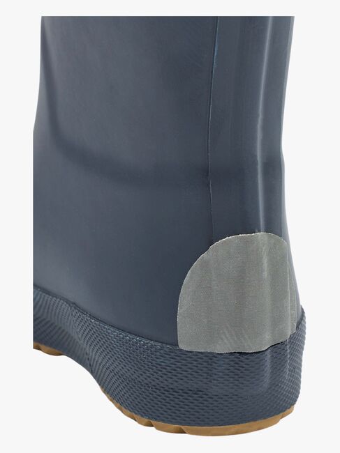 Mikk-Line Barefoot Kumisaappaat, Blue Nights