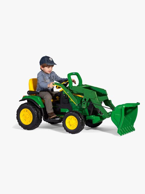 Peg Perego Ground Loader Puskutraktori