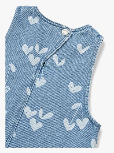 LIEWOOD Angelica Farkkumekko, Sweetshearts/Light Blue Denim
