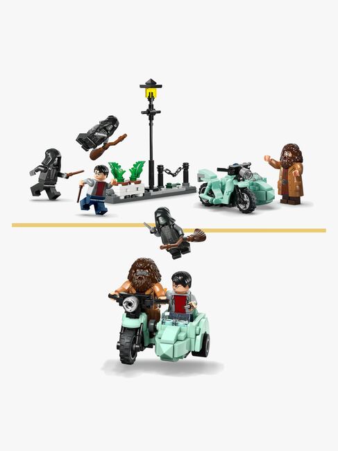 LEGO Harry Potter 76459 Hagrid™ ja Harry pakenevat Likusteritieltä