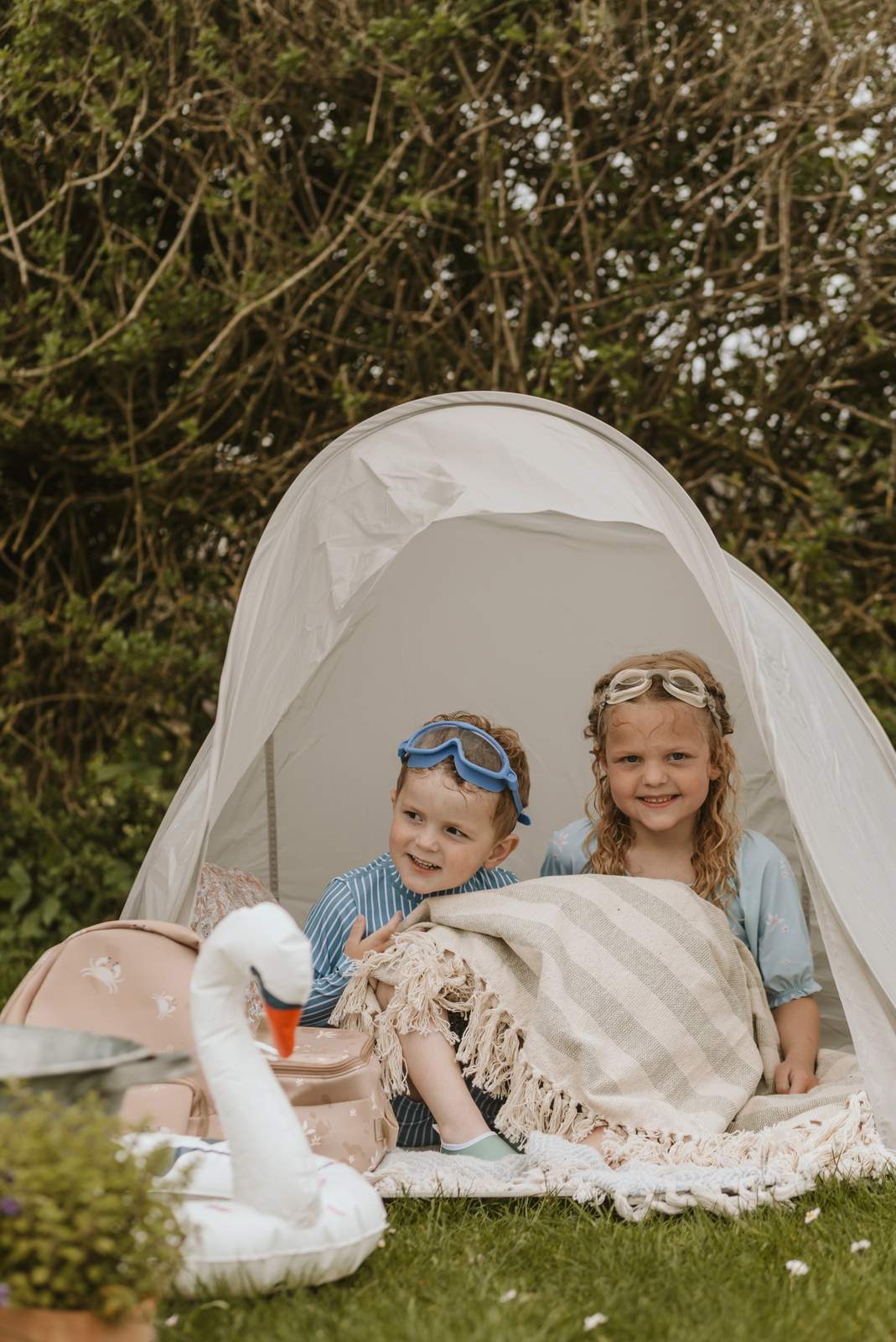 Vanilla Copenhagen Pop-Up UV-Teltta Classic, Oyster Grey