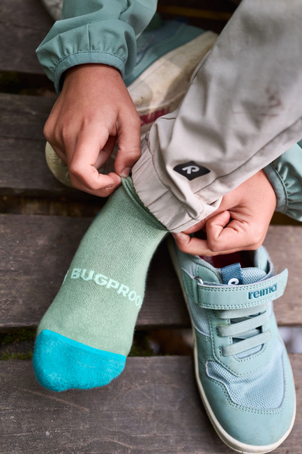 Reima Telmin Jr Barefoot Lenkkarit, Stone Green