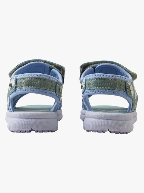Reima Moomin Bungee Sandaalit, Stone Green