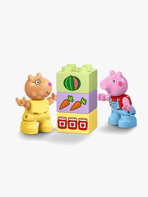 LEGO DUPLO Peppa Pig 10468 Traktori ja torikoju