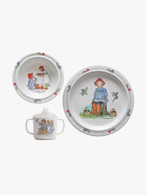 Elsa Beskow Pikku Putte Astiasetti 3 Osaa