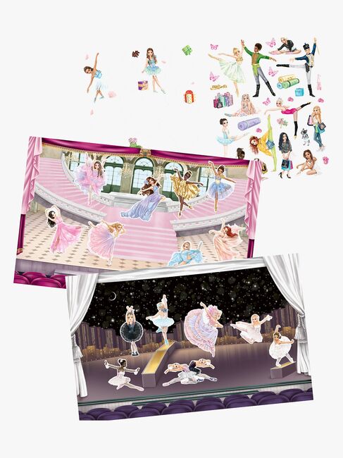 TOPModel Stickerworld Tarrakirja Baletti