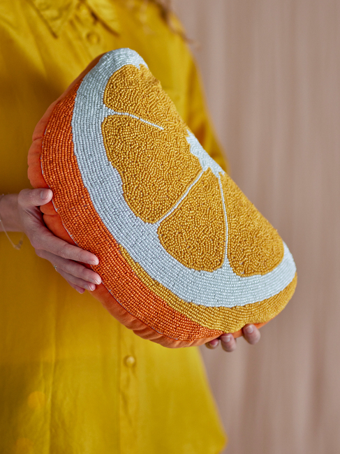 Bloomingville Navelina Tyyny, Keltainen