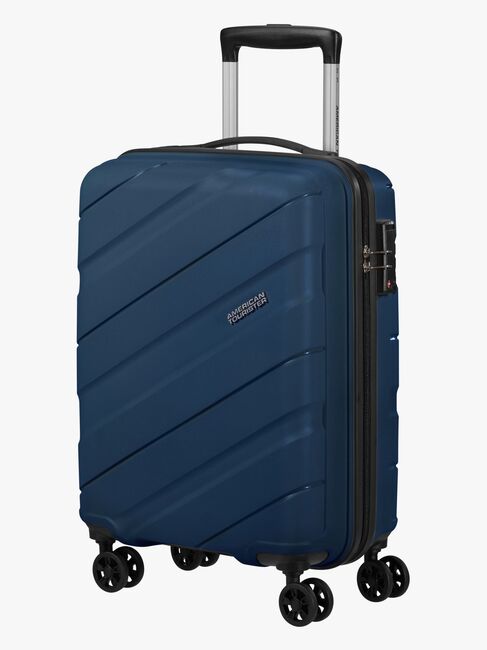 American Tourister Jetdriver Spinner Matkalaukku 32L, Navy Blue