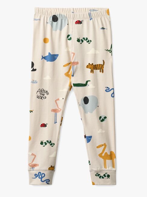 LIEWOOD Wilhelm Pyjama, Around the world / Sandy