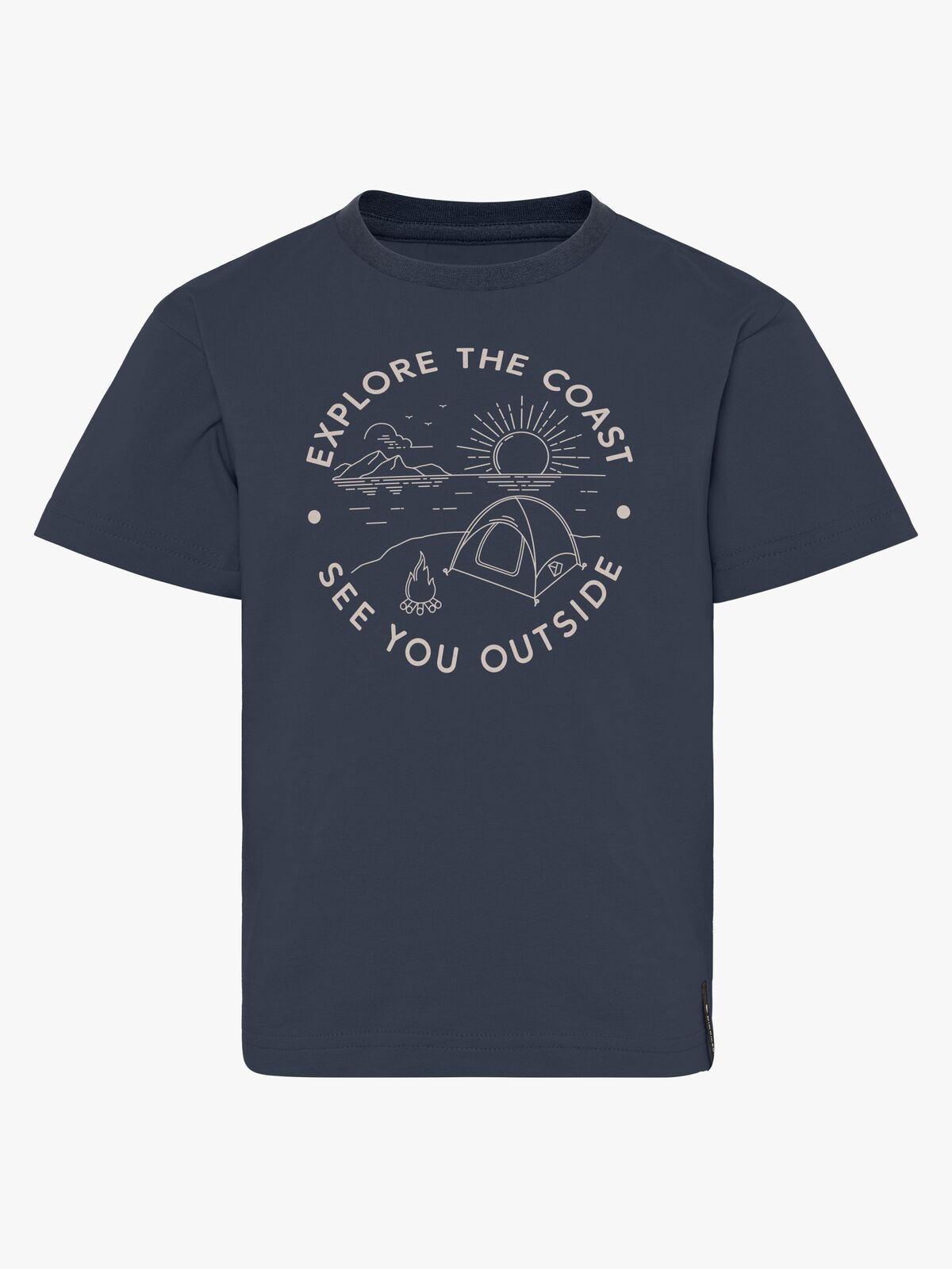 Didriksons Mynta T-paita, Navy