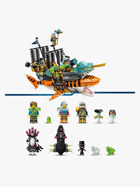 LEGO DREAMZzz 71515 Tiikerihaipanssarivaunu