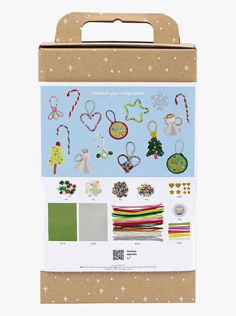 Creativ Company Askartelusetti Jouluhahmot DIY