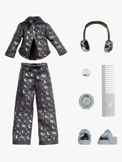 Shadow High Muotinukke Girls Night Luna, Harmaat hiukset