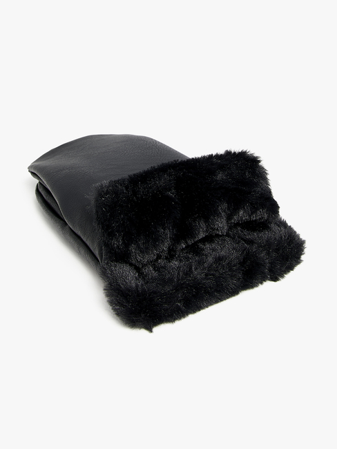 Beemoo Furry Kädenlämmittimet Vaunuihin, Black