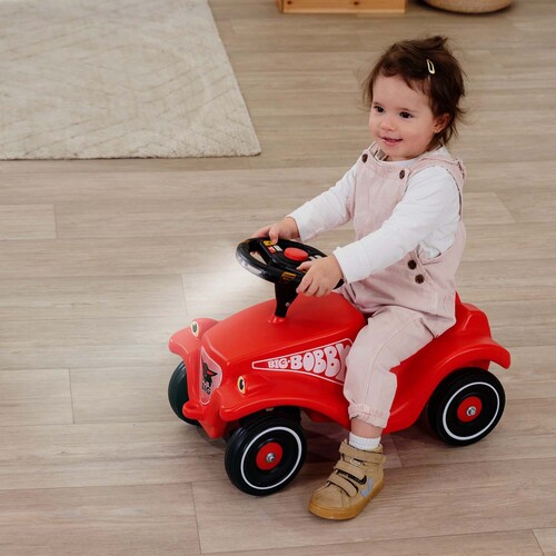 BIG Bobby Car Ohjauspyörä + Äänet