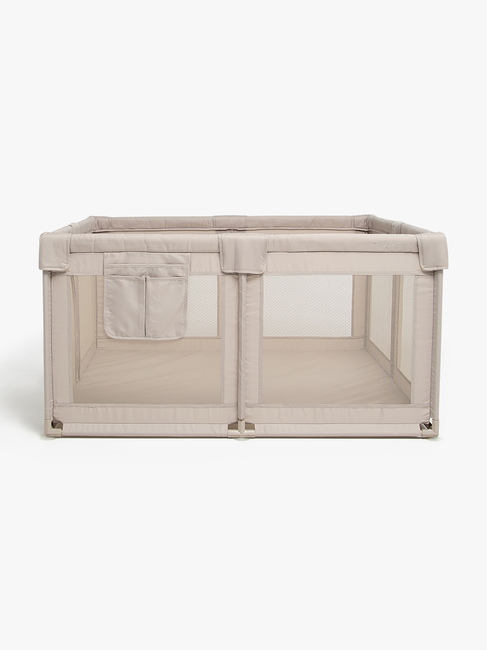 Beemoo SAFE Space Leikkikehä 130x130, Beige