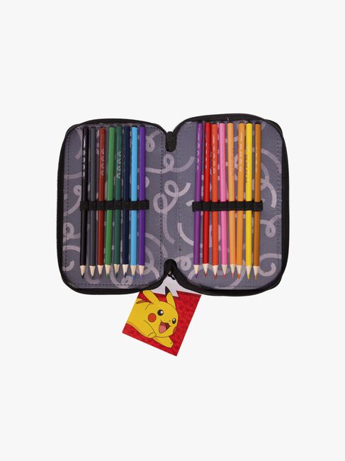 Pokémon  Neonvärinen Kaksilokeroinen Penaali, Musta