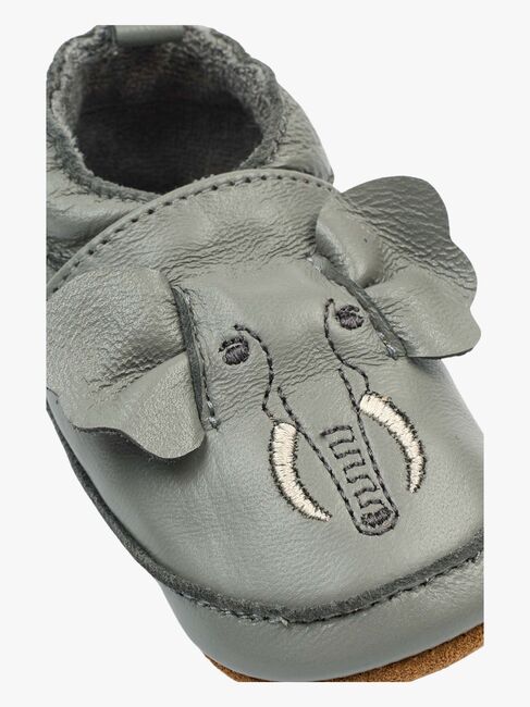 Mikk-Line Leather Sisätossut, Elephant