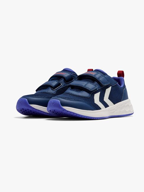 Hummel Turbo Run 1.0 Jr Low Lenkkarit, Navy Peony