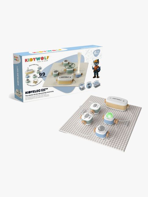 Kidywolf KIDYELEC Koe Ensimmäinen Oma Elektroniikkasarja