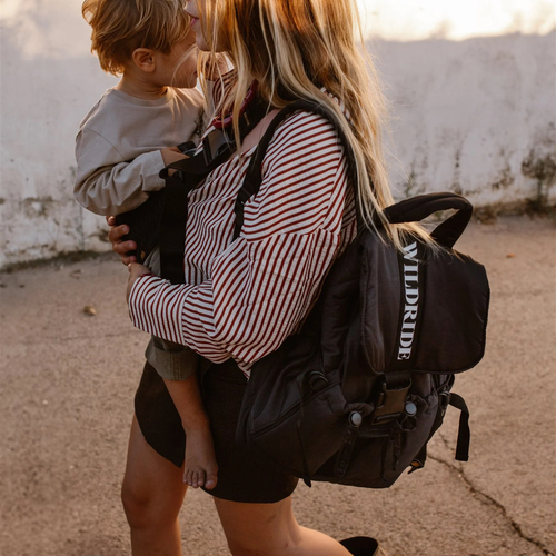 Wildride Hoitolaukku Reppu, Black