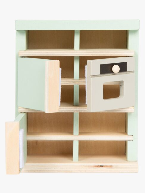 Small Foot Nukkekodin Kalusteet