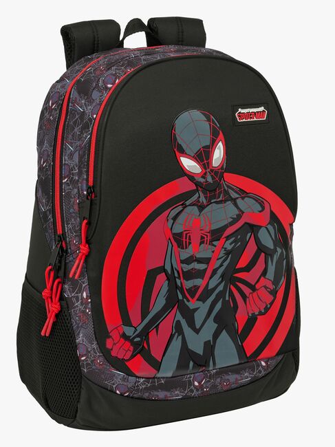Spider-Man Miles Morales Reppu 23L, Musta