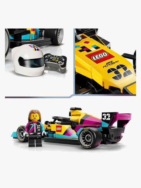 LEGO Speed Champions 77258 F1 ACADEMY LEGO kilpa-auto