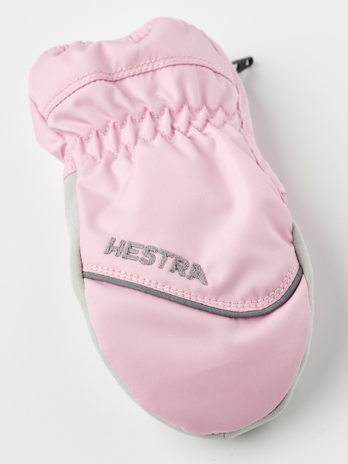 Hestra Baby Zip Light Rukkaset, Pink