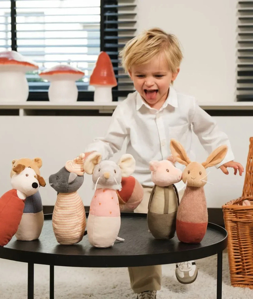 Egmont Toys Kaveriporukka Keilailusetti Eläimet