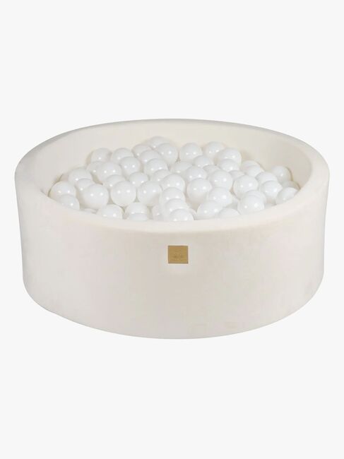 MeowBaby Aesthetic  Pyöreä Pallomeri, White