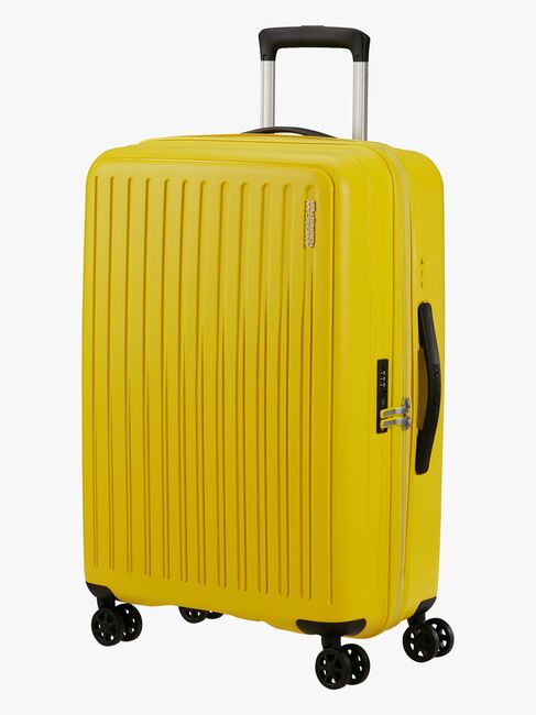 American Tourister Rejoy Spinner Matkalaukku 66L, Electric Yellow