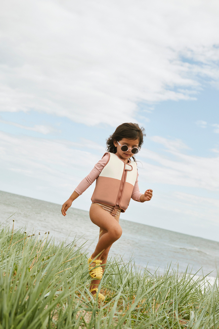 LIEWOOD Dove Uimaliivi + Hihat, Tuscany Rose Multi Mix