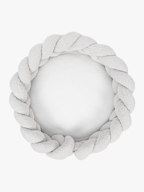 MeowBaby Bearly Unipesä + Letitetty Suoja & Leikkialusta, Offwhite