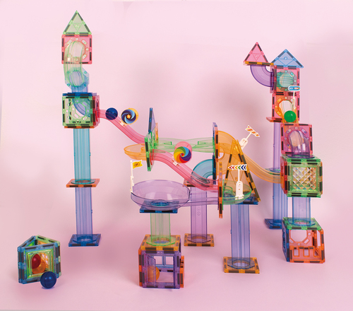 Playbox  Magneettinen Kuularata 189 Osaa