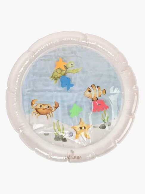 FILIBABBA Tummy Time Vesileikkialusta, Sea Friends