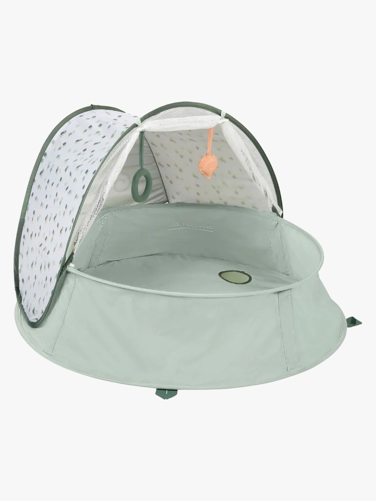 BabyMoov Aquani Provence UV-Teltta, Vihreä/Valkoinen