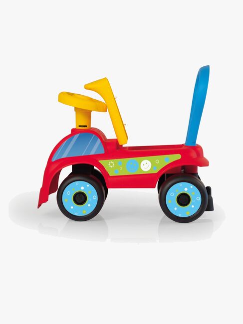 DOLU Potkuauto, Punainen