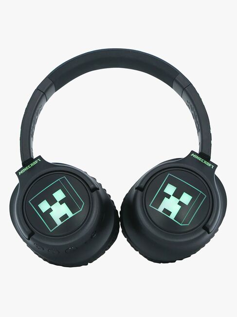 Minecraft Langattomat Kuulokkeet + LED Sharing AUX