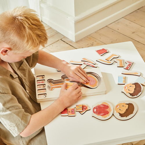 Barbo Toys Kehopalapeli, Sininen