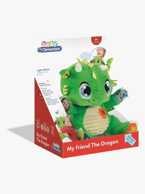 Clementoni  Interaktiivinen Pehmolelu Lohikäärme