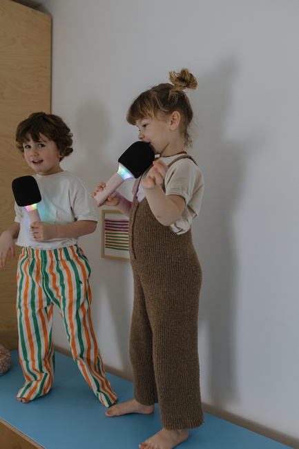 Kidywolf KIDYMIC Karaokemikrofoni All-in-One, Sininen