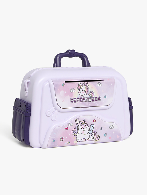 Cloudberry Castle Fancy  Sähkökäyttöinen Säästölipas + Koodilukko