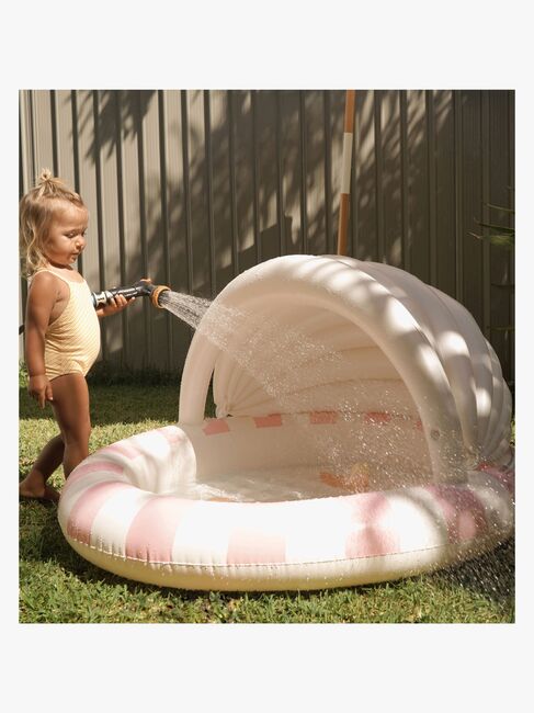 SUNNYLiFE Ilmatäytteinen Uima-allas, Cotton Candy Cherry