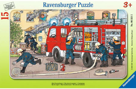 Ravensburger Palapeli My Fire Engine 15