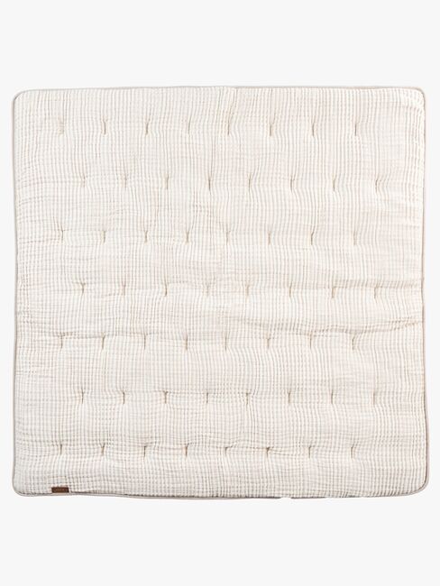 Quax Stripes Leikkialusta, Beige