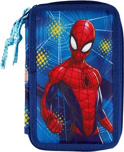 Marvel Spider-Man Täytetty Kaksilokeroinen Penaali
