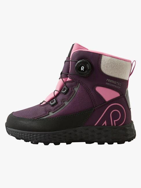 Reimatec Hallava Quicklock Talvikengät, Deep Purple