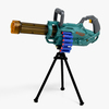 Impulse Pioneer Gatling Sähkökäyttöinen Blasteri
