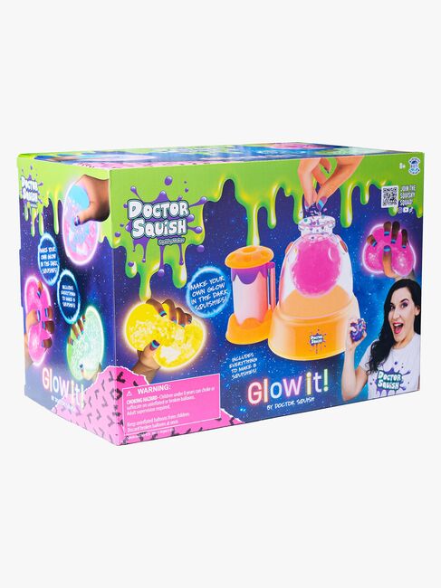 Dr Squish Limakone Squishy Neon